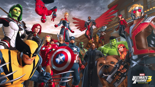 Игра Marvel Ultimate Alliance 3: The Black Order [Nintendo Switch, английская версия] в Нальчике