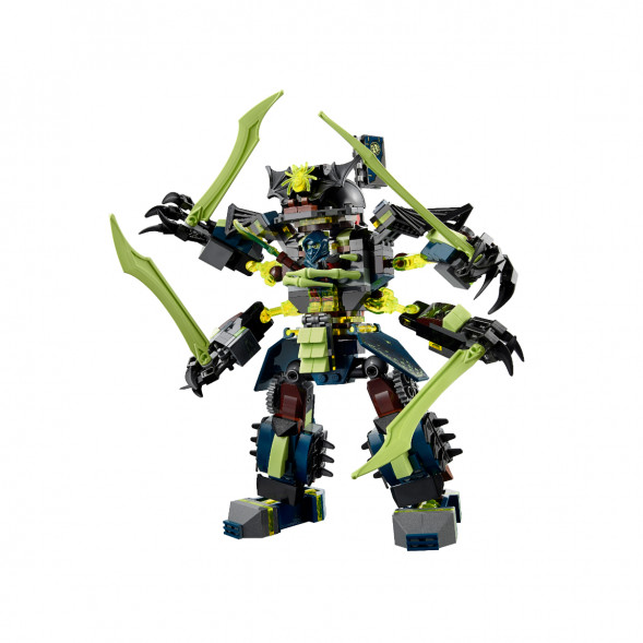 Конструктор LEGO Ninjago 70737 Битва механических титанов в Нальчике