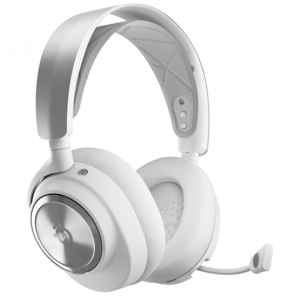 Наушники SteelSeries Arctis Nova Pro Wireless, белый в Нальчике