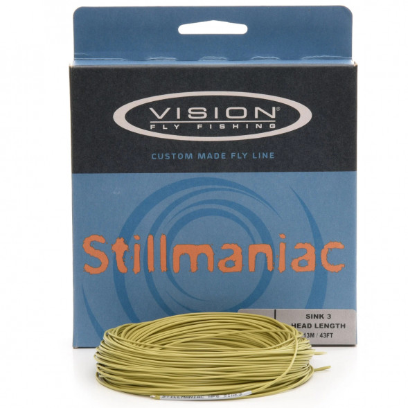 Рыболовная леска Vision Stillmaniac Fly Line, Sink 3 WF7S3 в Нальчике