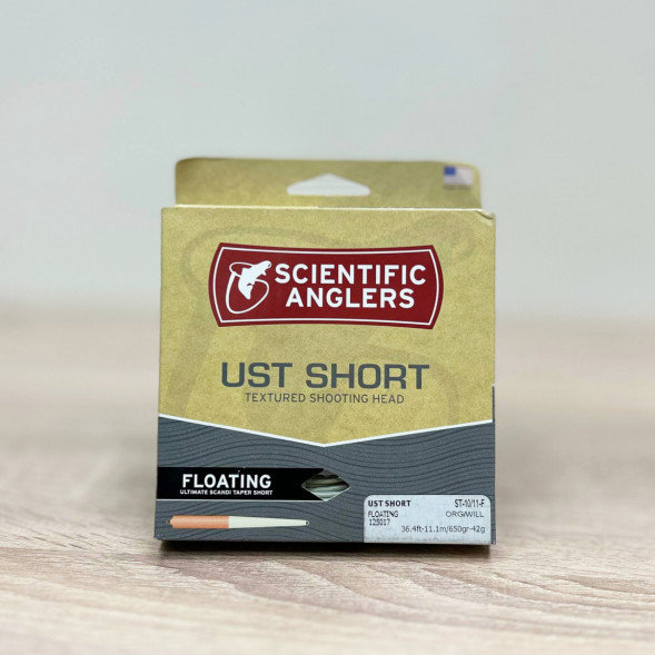 Рыболовная леска Scientific Anglers UST Short St-10/11-f Floating 125017 в Нальчике