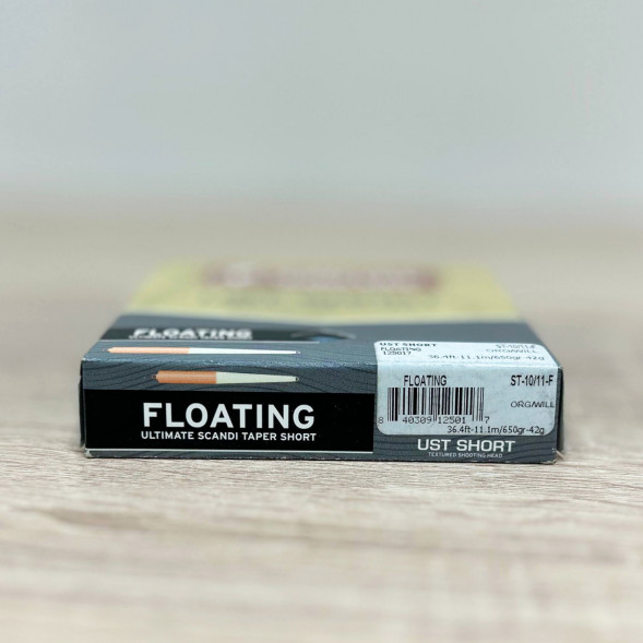 Рыболовная леска Scientific Anglers UST Short St-10/11-f Floating 125017 в Нальчике
