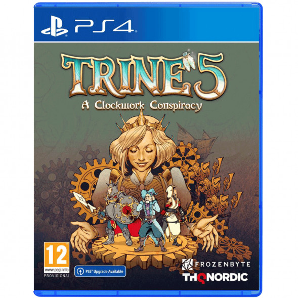 Игра Trine 5: A Clockwork Conspiracy [PS4, русские субтитры] в Нальчике