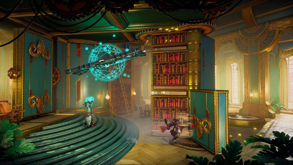 Игра Trine 5: A Clockwork Conspiracy [PS4, русские субтитры] в Нальчике