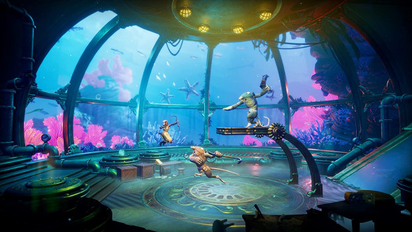 Игра Trine 5: A Clockwork Conspiracy [PS4, русские субтитры] в Нальчике