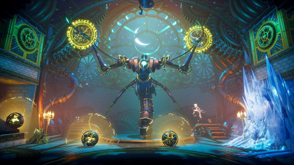 Игра Trine 5: A Clockwork Conspiracy [PS4, русские субтитры] в Нальчике
