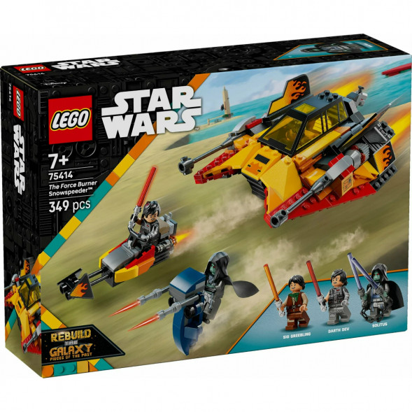 Конструктор LEGO Star Wars 75414 Снежный спидер «Силовой Сжигатель» в Нальчике