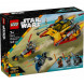 Конструктор LEGO Star Wars 75414 Снежный спидер «Силовой Сжигатель» в Нальчике
