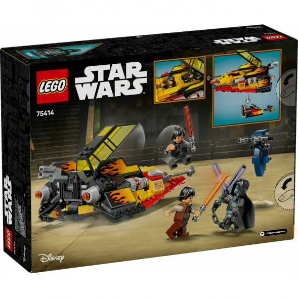 Конструктор LEGO Star Wars 75414 Снежный спидер «Силовой Сжигатель» в Нальчике