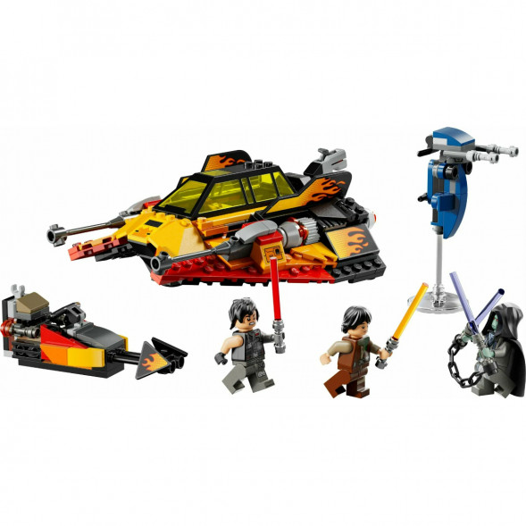 Конструктор LEGO Star Wars 75414 Снежный спидер «Силовой Сжигатель» в Нальчике