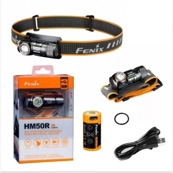 Налобный фонарь Fenix HM50R V2.0 в Нальчике