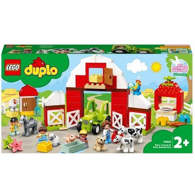 Конструктор LEGO DUPLO Town 10952 Фермерский трактор, домик и животные в Нальчике