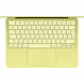 Ноутбук Apple MacBook Neo MHFE4 (A18 Pro 5-Core GPU, 8/512GB), Желтый/Citrus в Нальчике