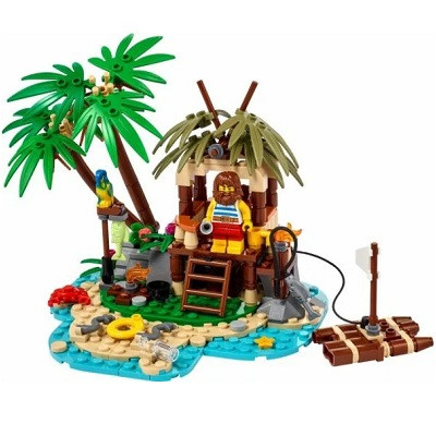Lego 40566 Ideas Рэй потерпевший кораблекрушение в Нальчике
