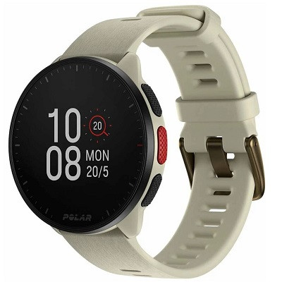 Умные часы Polar Pacer, Cloud White (S-L) в Нальчике