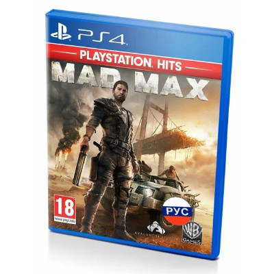 Игра Mad Max [PS4, русские субтитры] в Нальчике