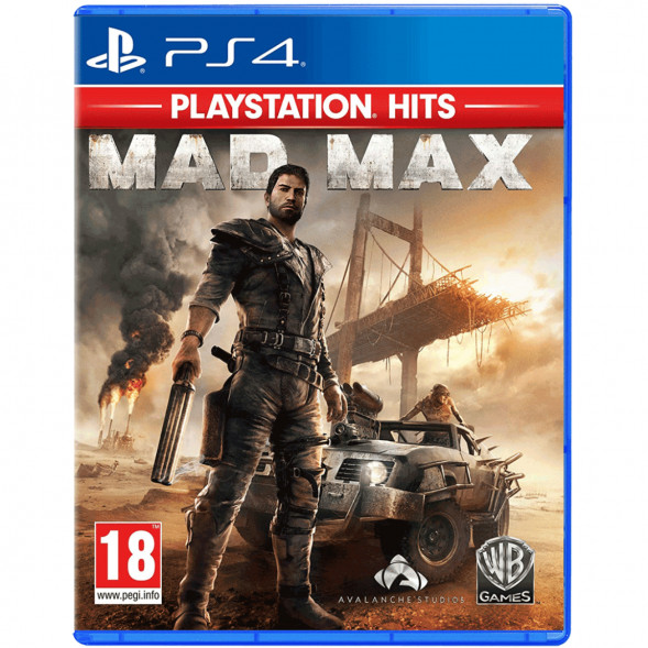 Игра Mad Max [PS4, русские субтитры] в Нальчике