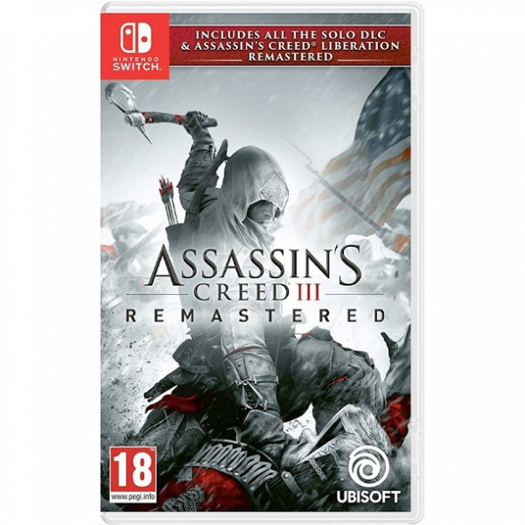 Игра Assassin&amp;#039;s Creed III. Remastered [Nintendo Switch, русская версия] в Нальчике