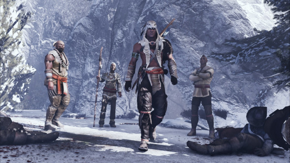 Игра Assassin&amp;#039;s Creed III. Remastered [Nintendo Switch, русская версия] в Нальчике
