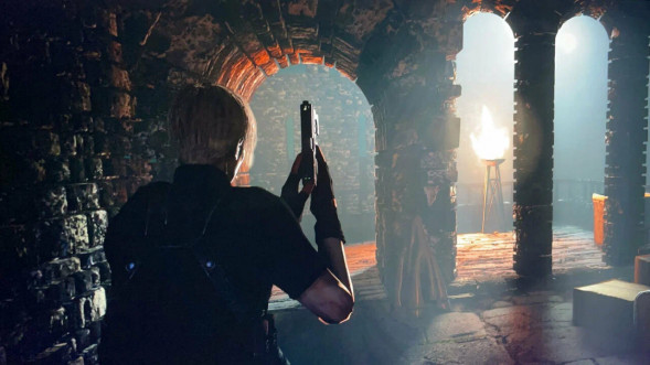 Игра Resident Evil 4 Gold Edition [PS4, русская версия] в Нальчике