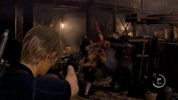 Игра Resident Evil 4 Gold Edition [PS4, русская версия] в Нальчике