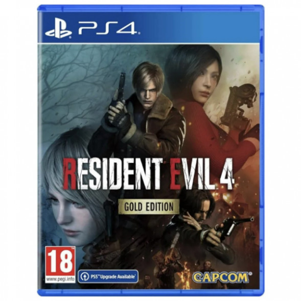 Игра Resident Evil 4 Gold Edition [PS4, русская версия] в Нальчике