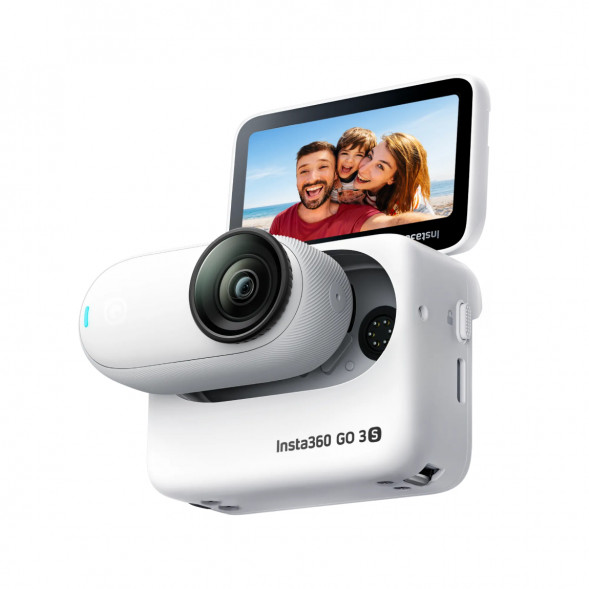 Экшн-камера Insta360 GO 3s Standart Edition 128 Гб, белый в Нальчике