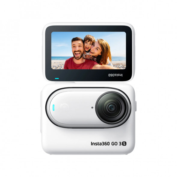 Экшн-камера Insta360 GO 3s Standart Edition 128 Гб, белый в Нальчике