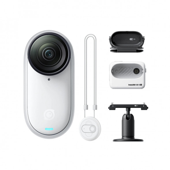 Экшн-камера Insta360 GO 3s Standart Edition 128 Гб, белый в Нальчике