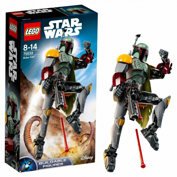 Конструктор LEGO Star Wars 75533 Боба Фетт в Нальчике