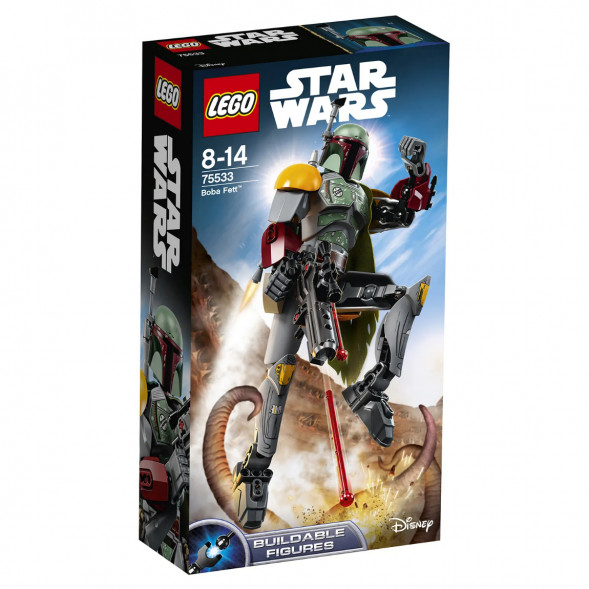 Конструктор LEGO Star Wars 75533 Боба Фетт в Нальчике
