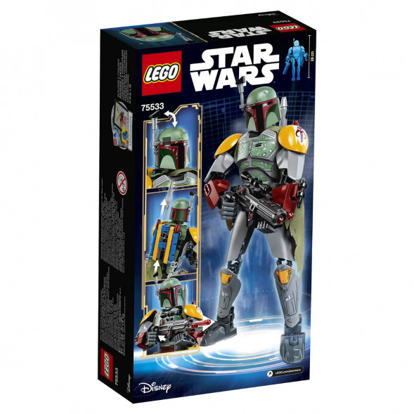 Конструктор LEGO Star Wars 75533 Боба Фетт в Нальчике