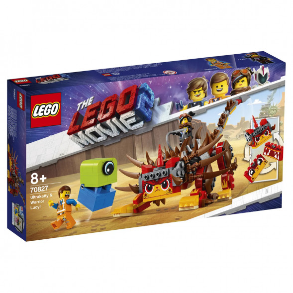Конструктор LEGO Movie 70827 Ультра-Киса и воин Люси в Нальчике