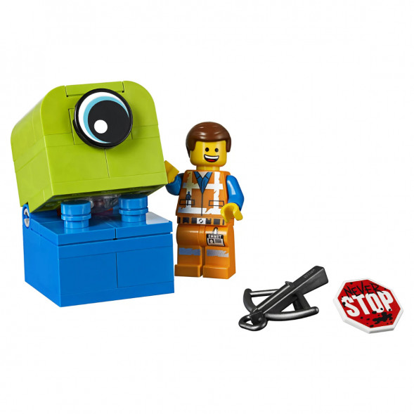 Конструктор LEGO Movie 70827 Ультра-Киса и воин Люси в Нальчике