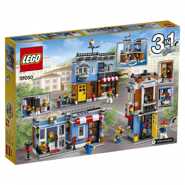 Конструктор LEGO Creator 31050 Магазинчик на углу в Нальчике