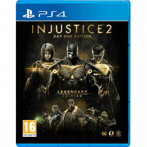 Игра для PlayStation 4 Injustice 2. Legendary Edition, русские субтитры в Нальчике