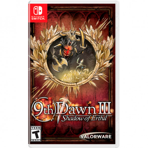 Игра 9th Dawn III: Shadow of Erthil [Nintendo Switch, английская версия] в Нальчике