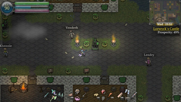 Игра 9th Dawn III: Shadow of Erthil [Nintendo Switch, английская версия] в Нальчике
