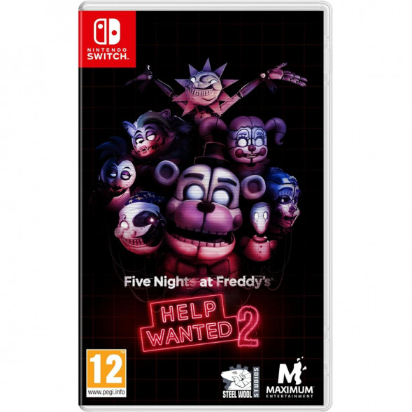 Игра Five Nights at Freddy&amp;#039;s: Help Wanted 2 [Nintendo Switch, английская версия] в Нальчике