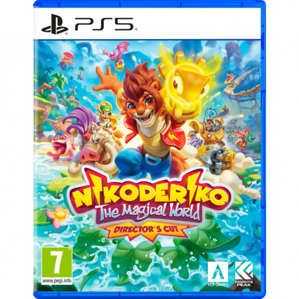 Игра Nikoderiko: The Magical World - Director&amp;#039;s Cut [PS5, русская версия] в Нальчике