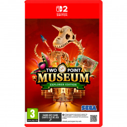 Игра Two Point Museum. Explorer Edition [Nintendo Switch 2, английская версия]
