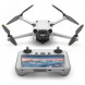 Квадрокоптер DJI Mini 3 Pro (DJI RC), серый в Нальчике