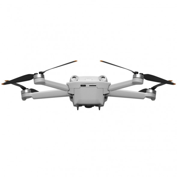 Квадрокоптер DJI Mini 3 Pro (DJI RC), серый в Нальчике