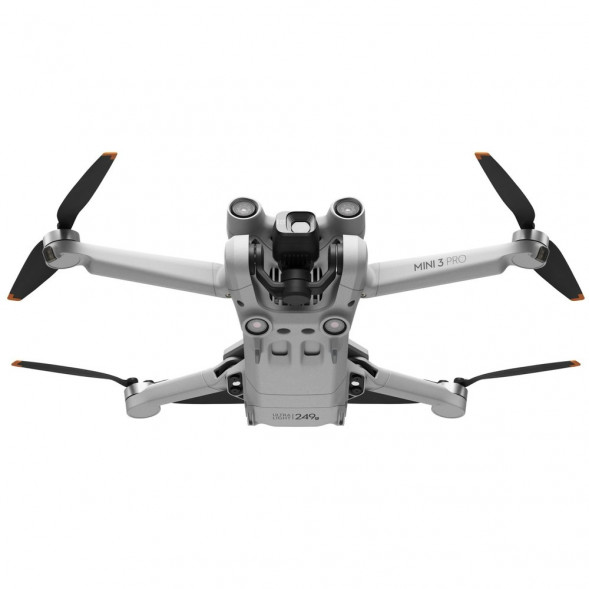 Квадрокоптер DJI Mini 3 Pro (DJI RC), серый в Нальчике
