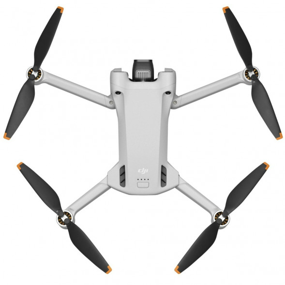 Квадрокоптер DJI Mini 3 Pro (DJI RC), серый в Нальчике