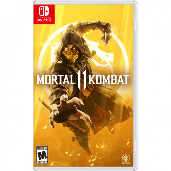 Игра Mortal Kombat 11 [Nintendo Switch, русские субтитры] в Нальчике