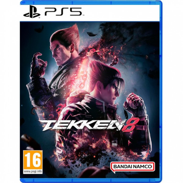 Игра Tekken 8 [PS5, русские субтитры] в Нальчике