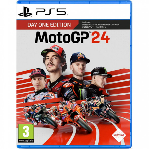 Игра MotoGP 24. Day One Edition [PS5, английская версия] в Нальчике