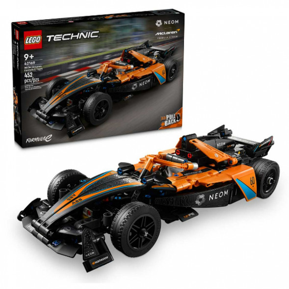 Конструктор LEGO Technic 42169 Гоночная машина NEOM McLaren Formula E в Нальчике