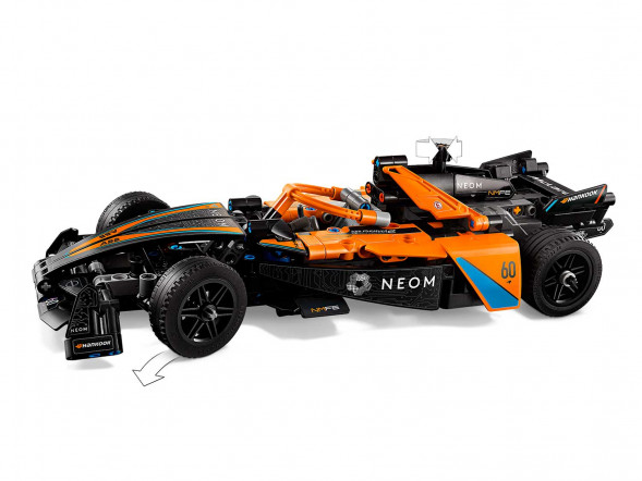 Конструктор LEGO Technic 42169 Гоночная машина NEOM McLaren Formula E в Нальчике